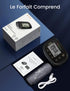 AILE Blood Pressure Monitor, Automatic Upper Arm Blood Pressure Machine with Large Cuff (8.7"-16.5", Black)