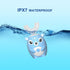 Kids Electric Toothbrush U Shaped Sonic Automatic Toothbrush with 4 Brush Heads, Cartoon Deer Modeling