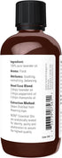 NOW Foods Essential Oils, Lavender Oil, 100% Pure, Soothing Aromatherapy Scent, 4-Ounce