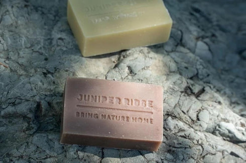 JUNIPER RIDGE Big Sur Bar Soap, Cold Processed Mild Castile Soap, Plant Based Ingredients, 4oz Bar