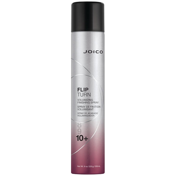 Joico Flip Turn Volumizing Finishing Spray - For Most Hair Types, Humidity Protection, 72 Hour Hold