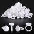 Lash Extension Supplies Glue Rings for Eyelash Extensions, 100PCS Lash Glue Rings, Eyelash Glue Holder