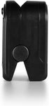 Concord Basics Black Fingertip Pulse Oximeter Blood Oxygen Saturation Monitor with Carrying Case & Lanyard