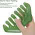 Jaasuee Multi-Functional Handheld Head Massage Tool, Massage Comb, Guasha Scraping Scalp Comb - Meridian Massager