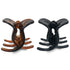 Scunci Chunky Jaw Clips, No-Slip Grip, All-Day Hold, 2-Pieces per Pack (2-Pack)