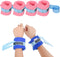 QNZKIOXV Patient Restraints Limb Holders 4 PCS, Hospital Bed Restraints for Elderly, Quick