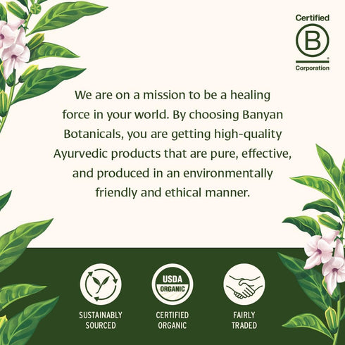 Banyan Botanicals Breast Care Balm – Organic Herbal Salve with Tulsi & Palmarosa for Lymph Massage & Breast Health (4