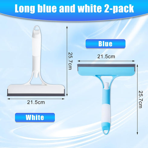 incthoust 3 1 Scraper,3 1 in Window Cleaning in Spray Squeegee,Window Squeegee with Spray,Windows Squeegee Cleaner Tool