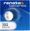 Renata Batteries 392 Silver Oxide Watch Battery (1 Pc)