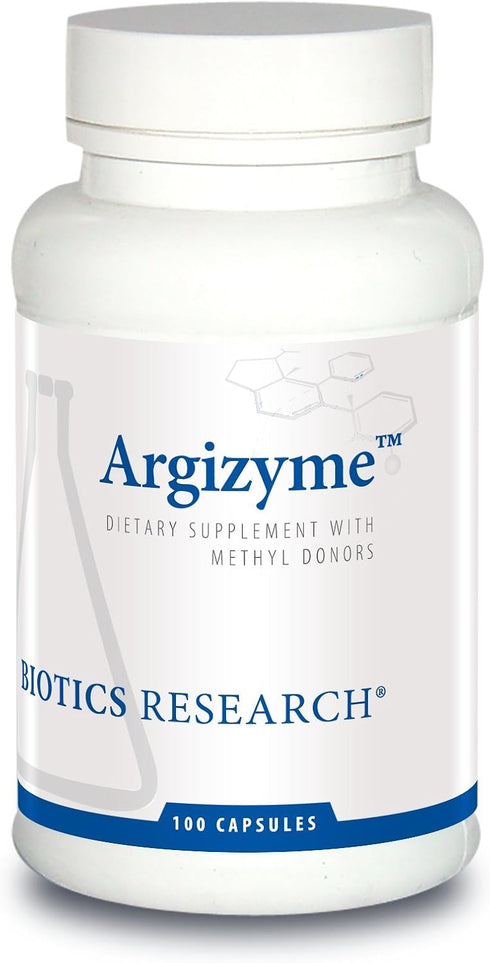 Biotics Research Argizyme - Nutritional Support for Healthy Kidneys, 100 Capsules