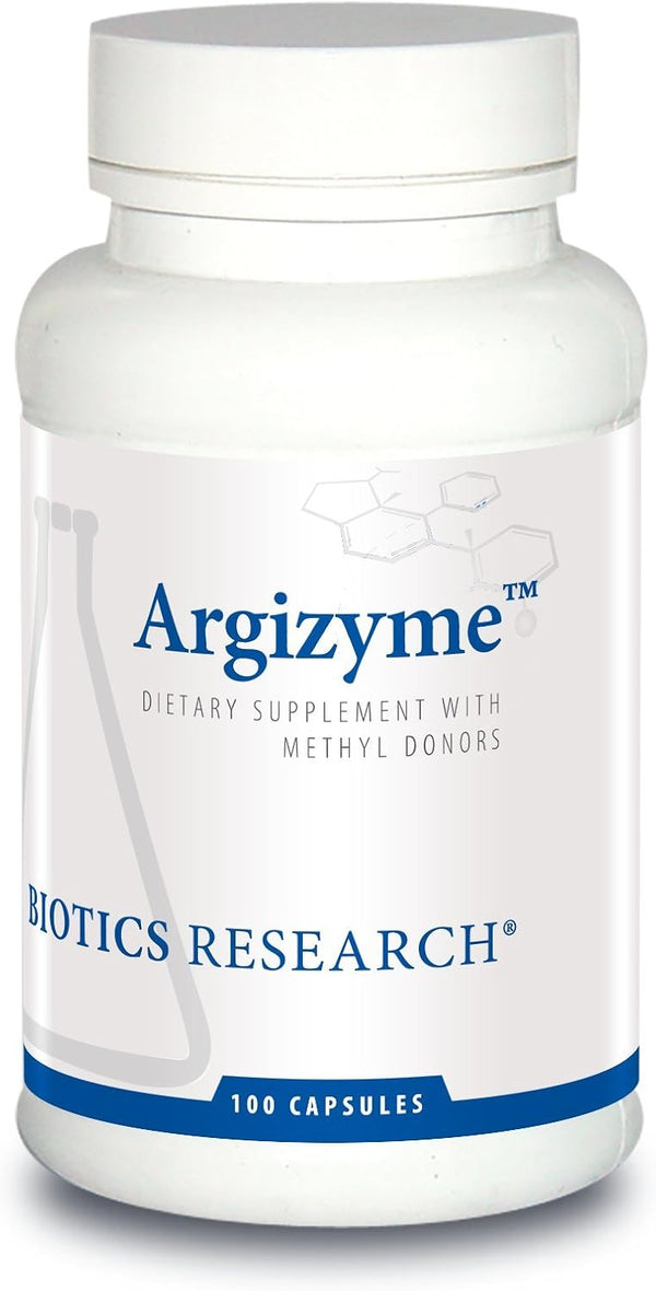 Biotics Research Argizyme - Nutritional Support for Healthy Kidneys, 100 Capsules
