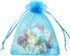 50pcs Organza Bags 3.54''x4.33'' (9x11cm) Satin Drawstring Pouch for Wedding Party Favor Gift, Jewelry, Watch Bags