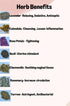 100% Organic Fertility Yoni Steaming Herbs, 1 Month Supply, Womb Nourishing, Relaxing