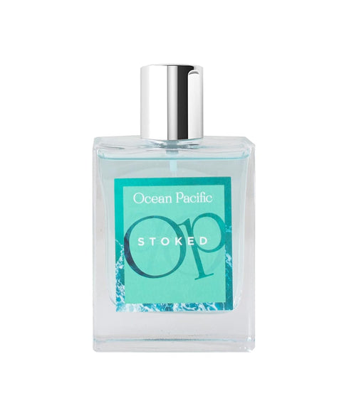 Ocean Pacific Stoked Eau De Parfum for Men 3.4 Ounce