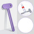 Sibba 5 PCS Toothpaste Squeezer Dispenser Metal Tube Squeezer Key, Stainless Steel Toothpaste Roller Tube Wringer