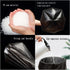 Small Black Trash Bags, 4 Gallon Thicken Value Trash Bag with Handle, 100 Counts for Bathroom Bedroom Office Kitchen