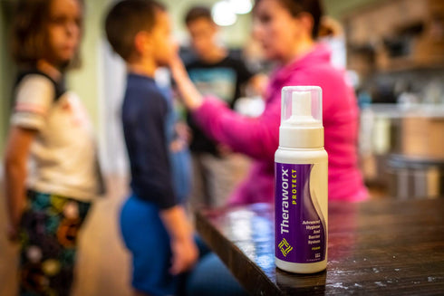 THERAWORX PROTECT 1.7 oz Advanced Hygiene and Barrier System Foam