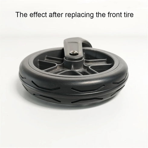 Bingche V1 V2 11 Buggy Tire Compatible with Uppababy Vista Front Wheel Pushchair Casing Tread Tubeless Customized Tyre