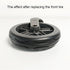 Bingche V1 V2 11 Buggy Tire Compatible with Uppababy Vista Front Wheel Pushchair Casing Tread Tubeless Customized Tyre