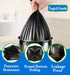 Hommaly 1.5 200 Bags(Fit1.3-1.6 1.3 1.5 1.6 5-6 Gallon pcs Small Black Trash Gal), Strong Gallon Gallon Gallon Garbage