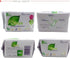 SHUYA Natural Cotton Panty Liners for Women - Without Wings, Chlorine Free Herbal Scented, 60 Count, Pack of 2
