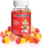 Multi Vitamin + Mineral Gummi, 60 Count | Natural Grape, Lemon, Orange, Strawberry, and Cherry