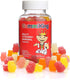 Multi Vitamin + Mineral Gummi, 60 Count | Natural Grape, Lemon, Orange, Strawberry, and Cherry
