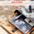 Small Portable Pill Case Keychain for Travel, KANCOKIT Pill Organizer Box, Waterproof Tablet Container Weekly Medicine