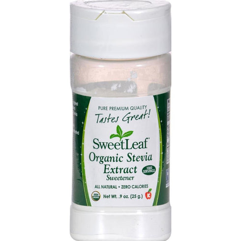 SweetLeaf Stevia Extract White Powder