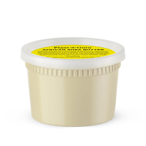 Raw African Shea Butter 16 oz. - 100% Pure Natural Unrefined IVORY for Skin, Body, Face, and Hair Growth