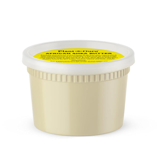 Raw African Shea Butter 16 oz. - 100% Pure Natural Unrefined IVORY for Skin, Body, Face, and Hair Growth