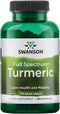 Swanson Full Spectrum Turmeric, 100 Capsules - Herbal Supplement for Joint Health & Digestive Support