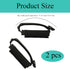 SHFGYG 2 PCS Universal Cuff,Universal Hand Strap for Holding Utensils,Adjustable Spoon Fork Holder Strap, Useful