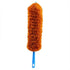 Washable Anti-Static Duster, Soft Microfiber Cleaning Tool for Home Furniture and Car (Dark Brown)