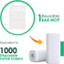Bar Mop Kitchen Towels - 12 Pack, 100% Cotton, 16 x 19 Inches, Super Absorbent, Multi-Purpose for Home and Kitchen