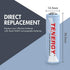Tenergy AA Rechargeable Battery, 2500mAh High Capacity NiMH, 1.2V Double A Batteries, 12 Pack