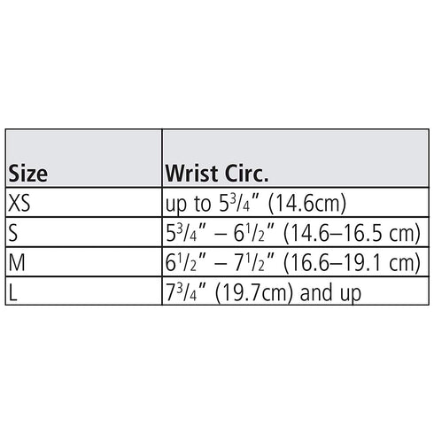 Rolyan Hand-Based In-Line Splint for Right Hand, Size Medium