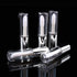 Yosoo 45Pcs Empty Lip Gloss Tubes, Clear Plastic Lip Balm Bottle Container, 1.2ml Makeup Tool