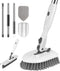 SetSail 4-in-1 Tile Tub Floor Scrubber with 52-inch Long Adjustable Handle Shower