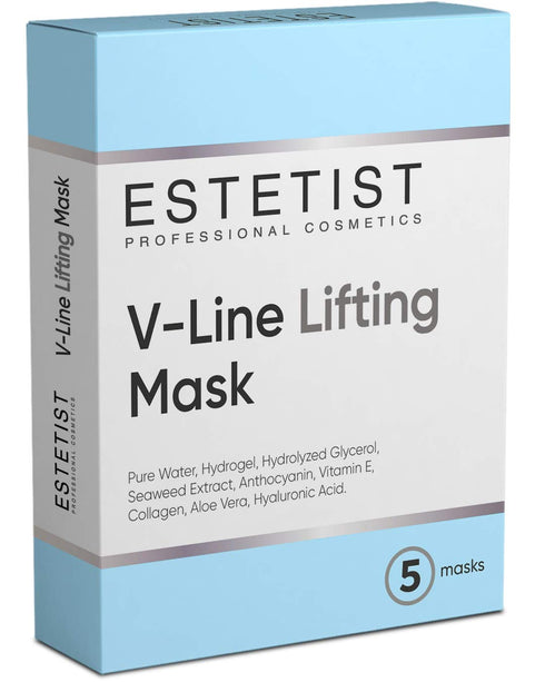 V Shaped Slimming Face Mask Double Chin Reducer, Anti Aging Firming Jawline Lifting Belt