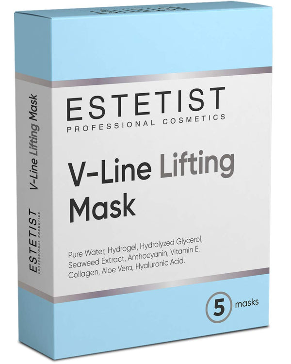V Shaped Slimming Face Mask Double Chin Reducer, Anti Aging Firming Jawline Lifting Belt