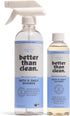 Better Than Clean Bath and Shower Cleaner Starter Pack Fragrance Free, Plant-Based,