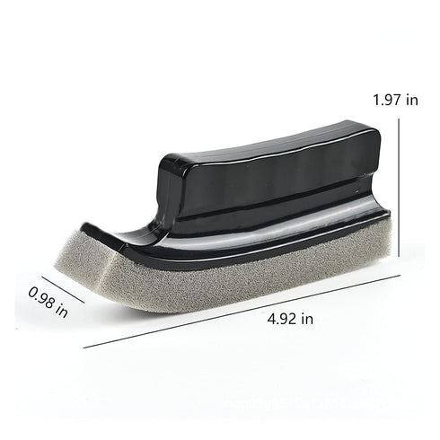 KGCGJVB Trimming Trimmings Countertops Beard Sponge Beard Hair Cleaner Scrubber Brush for Sink Clean Up Catcher Men