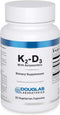 Douglas Laboratories K2-D3 with Astaxanthin - Antioxidant Support for Bones, Immune Function & Vascular Health - 30