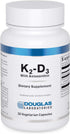 Douglas Laboratories K2-D3 with Astaxanthin - Antioxidant Support for Bones, Immune Function & Vascular Health - 30