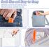 Travel Toothbrush Set, 3PCS Mini Soft Portable Toothbrush with Cover, Individually Wrapped for Camping Home