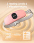 iDOO Pink Portable Heating Pad - Ideal Mother's Day Gift