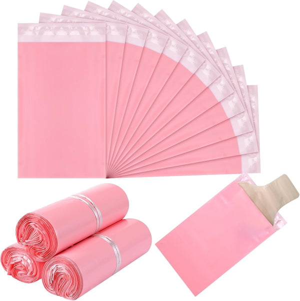 Weekgrat 300 Pcs Ostomy Pouch Disposable Bag 7.87 x 13.78 Inches Ostomy Pouch