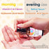 Retinol Serum for Face - Vitamin C and Hyaluronic Acid Serum, Glow Face Serum for Women and Men, 3x1oz