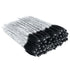 G2PLUS 100PCS Crystal Eyelash Mascara Brushes, Applicator Makeup Kits, Lash Spoolies for Eyelash Extensions and Eyebrow